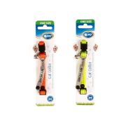 Duvo Plus - Регулируем нашийник за котки, светлоотразителен с адресник, 20-30 см./два цвята 2