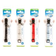 Duvo Plus Uni 1 - Регулируем нашийник за котки със звънче, 20-30 см,/различни цветове 2