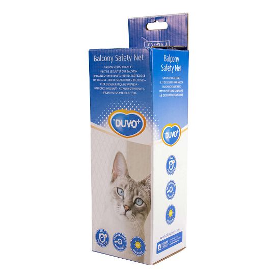 Duvo Plus Balcony Safety net - Предпазна мрежа за тераса, 300/200 см.