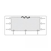 Duvo Plus Balcony Safety net - Предпазна мрежа за тераса, 300/200 см. 3