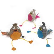 Duvo Plus - Играчка за котки във форма на пиле, 8/7 см. - 1 брой 2