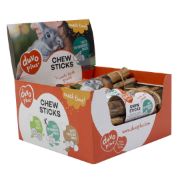 Duvo Plus - Пръчки лакомство за гризачи за дъвчене топинамбур, 4 бр. 2