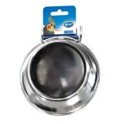 Duvo Plus Coop Cup With Hook - Метална купа/хранилка за птици с кука за лесно закачане 8 см. 3