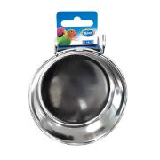 Duvo Plus Coop Cup With Hook - Метална купа/хранилка за птици и гризачи с кука за лесно закачане 12.5 см. 2