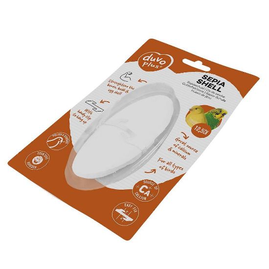 Duvo Plus Sepia shell - сепийна кост, 12,5 см.