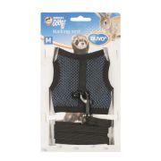 Duvo Plus Animal Walking Vest S - Нагръдник с жилетка, за гризачи и дребни животни , жъло-зелен 3