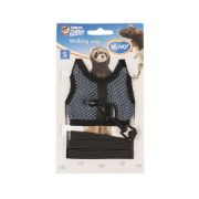 Duvo Plus Animal Walking Vest M - Нагръдник с жилетка, за гризачи и дребни животни , син 4