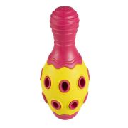 Duvo Plus - Гумена кегла/ диспенсър с място за лакомства, 15,3Х6,6Х6,6 см. 1