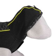 Duvo M- Модерен суичър за кучета с качулка от полиестер, 50 см. 2