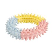 Duvo Plus Small - Дентална играчка за подрастващи кучета във форма на ринг, 11 см. 1