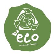 Duvo Plus Eko - Играчка за кучета за дъвчене и дърпане от естествена гума, бамбукови и оризови фибри, 27x8,5x5 см. 4