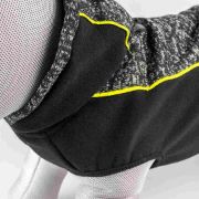 Duvo - Модерен суичър за кучета с качулка от полиестер, 40 см. 4