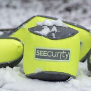 Duvo Plus Night & Day Play Ball - Кучешка играчка, светлоотразителна топка със звук за игра през деня и нощта 17см. 3