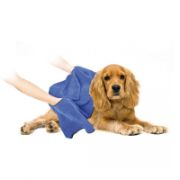 Duvo Plus Dog Bath Towel Microfiber - Кърпа за подсушаване за кучета , микрофибър 40/60 см. синя 2