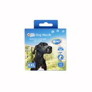 Duvo Plus Safety Dog Muzzle XS - Регулируем намордник за кучета , 39-51 см. 2