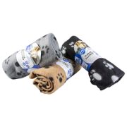 Duvo Plus - Меко одеяло за кучета, 100 х 70 х 2 см/различни модели 2