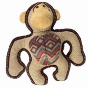 Duvo Plus Canvas gorilla - Здрава играчка за кучета във форма на горила, 29x24x9 см. 1