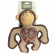 Duvo Plus Canvas gorilla - Здрава играчка за кучета във форма на горила, 29x24x9 см. 2