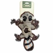 Duvo Plus Canvas - Играчка за кучета във форма на мечка, 34Х23Х5 см. 2