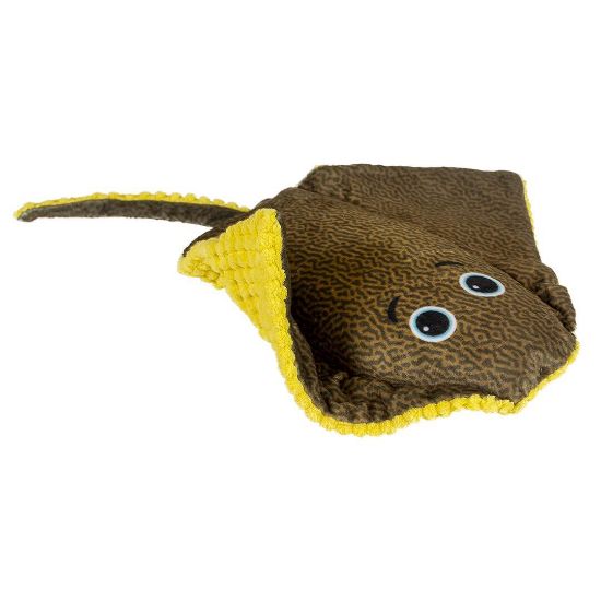 Duvo Plus Ocean - Плюшена играчка за кучета във форма на скат, 35Х25Х3 см.