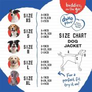 Duvo Plus Large - Модерен и топъл пуловер за кучета, 60 см. - зелен 4