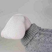 Duvo Plus Large - Модерен и топъл пуловер за кучета, 60 см. - сив 3