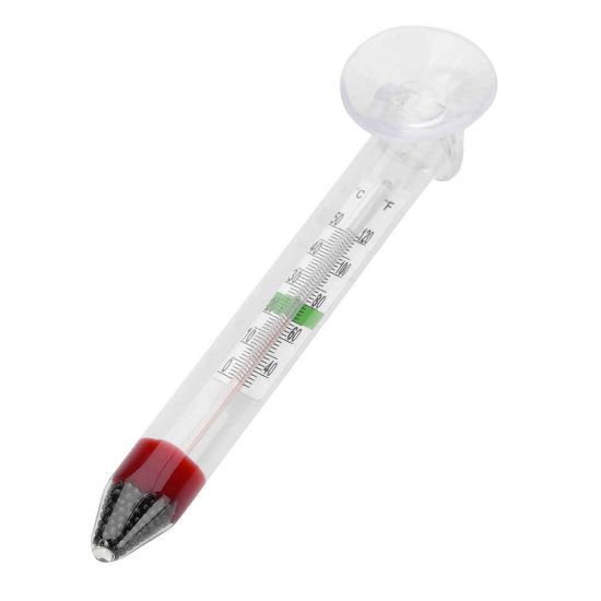 Duvo Plus Glass Thermometer - Термометър за аквариум 11 см.