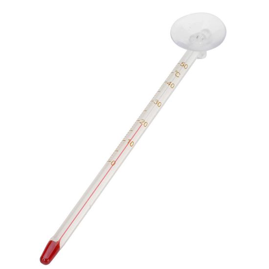 Duvo Plus Glass Thermometer - Термометър за аквариум, до 50 градуса
