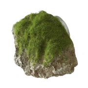 Duvo Plus - Декор камък покрит с мъх с вакуум за аквариуми, 9 х 6 х 6,5 см 2