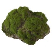 Duvo Plus - Декор камък покрит с мъх с вакуум за аквариуми, 9 х 6 х 6,5 см 3