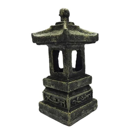 Duvo Plus Decoration Pagoda - Декор за аквариуми - пагода , 5x5x11 см.