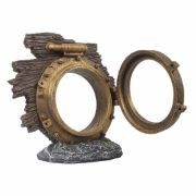 Duvo Plus - Декор за аквариуми Шлюз, S 9,2Х5,3Х8,5 см. 1