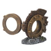 Duvo Plus - Декор за аквариуми Шлюз, S 9,2Х5,3Х8,5 см. 3