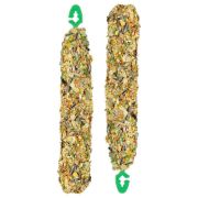 Witte Mollen Country - Лакомство, крекери за гризачи и дребни бозайници с домати и грах, 180 гр. 2