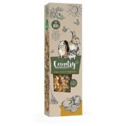 Witte Mollen Country - Лакомство крекер за зайци и дребни бозайници с кокос и портокал, 180 гр. 1