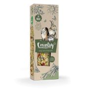 Witte Mollen Country - Лакомство за гризачи и дребни бозайници, крекер с морков и праз лук, 110 гр. 1