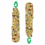 Witte Mollen Country - Лакомство за гризачи и дребни бозайници, крекер с морков и праз лук, 110 гр. 2