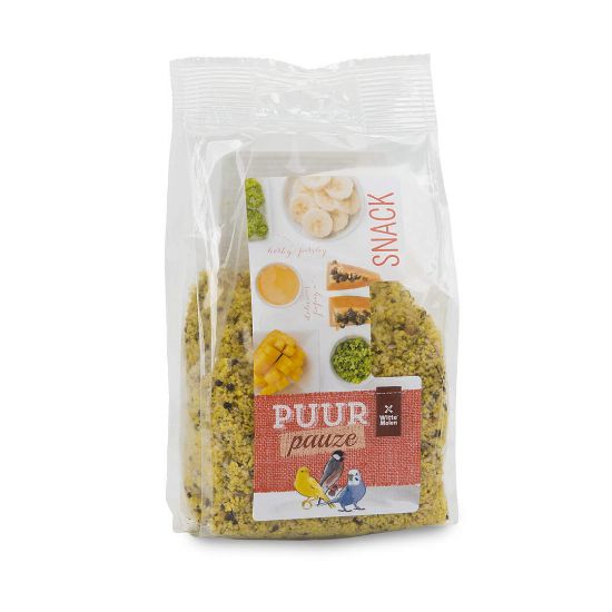 Duvo Plus Witte Molen Puur Pauze Fruit- & Herb Crumble - Допълнителна храна за птици от смлени плодове 200 гр.