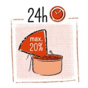 Duvo Plus Witte Molen Puur Pauze Fruit- & Herb Crumble - Допълнителна храна за птици от смлени плодове 200 гр. 3