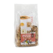 Duvo Plus Witte Molen Puur Pauze Fruit- & Nut - Допълнителна храна за птици с мед,орехи,бадеми,ябълка и папая 200 гр. 1