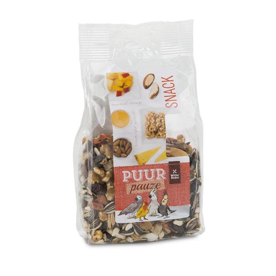 Witte Molen Puur Gourmet Snack- Премиум лакомство за папагали, снакс с плодове и ядки 200 гр.