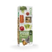 Duvo Plus Witte Molen Puur pauze sticks broccoli & tomato - Допълнителна здравословна храна за зайци и гризачи с броколи и домат 110 гр. 1