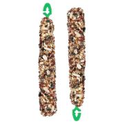 Witte Mollen Country - Лакомство крекер за големи папагали с шипка и бъз, 140 гр. 2