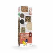 Duvo Plus Witte Molen Puur Pauze Sticks Birds Super Seed - Лакомство крекери със семена за дребни птици 60 гр. 1