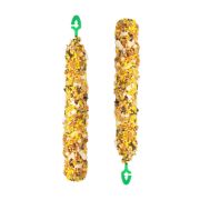 Witte Molen Puur Sticks Papaya and Orange - Премиум лакомство за вълнисти папагали , крекери с папая и портокал 60 гр. 2