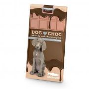 Duvo Plus Dog Choc Salmon - Лакомство за кучета - шоколад със сьомга, 100гр 4