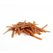 Duvo Chicken Strips - Вкусно лакомство за кучета, меки лентички чисто пиле, 80 гр 2