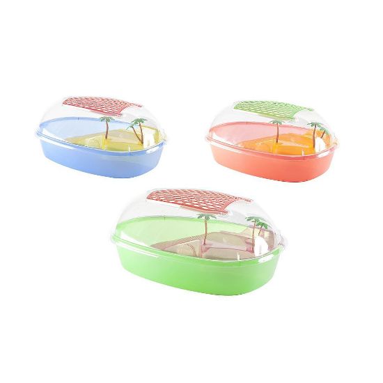 Duvo - Клетка за дребни животни Candy микс, 52x38x24 см.