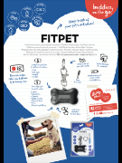 Duvo Plus Fit Pet - Крачкомер за кучета и котки измерващ и калории 3