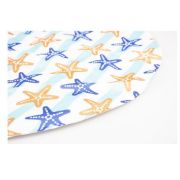 Duvo - Кръгла охлаждаща подложка с ярки летни десени, 60 см. 3